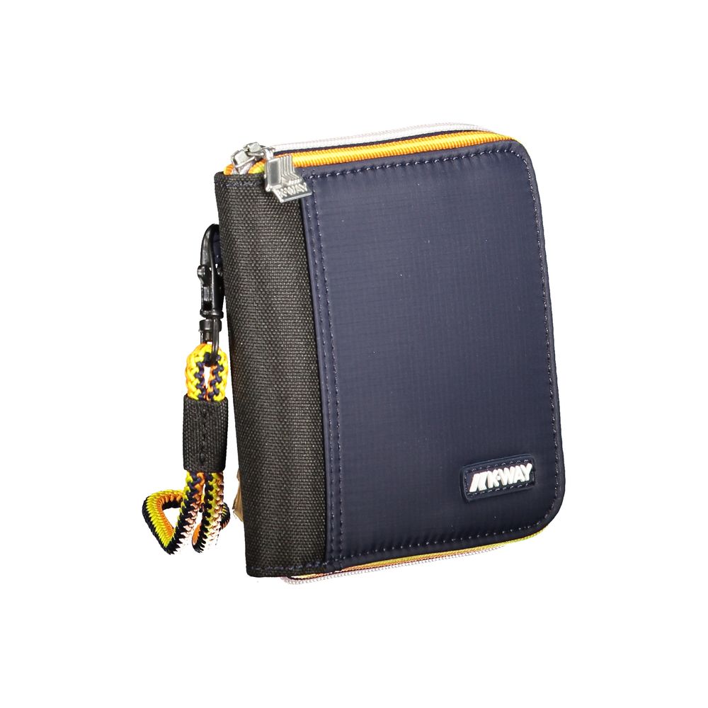 K-WAY Blue Polyamide Wallet