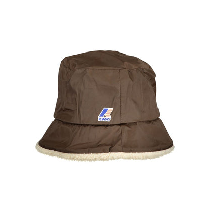 K-WAY Brown Polyamide Hats &amp; Cap