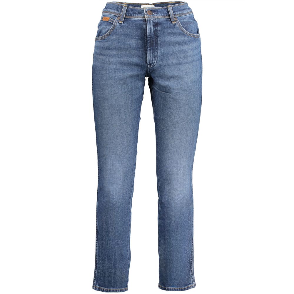 Wrangler Blue Cotton Jeans &amp; Pant