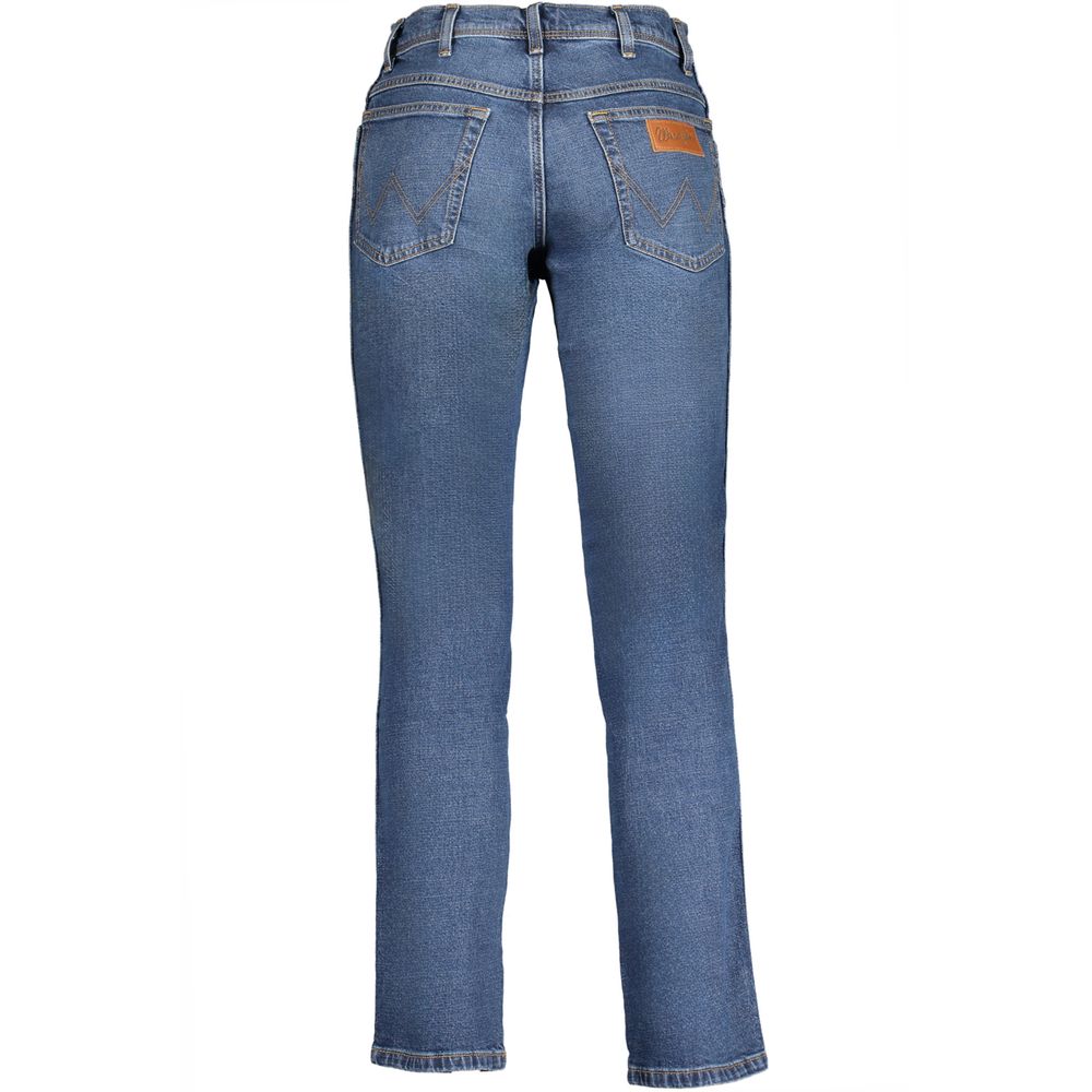 Wrangler Blue Cotton Jeans &amp; Pant