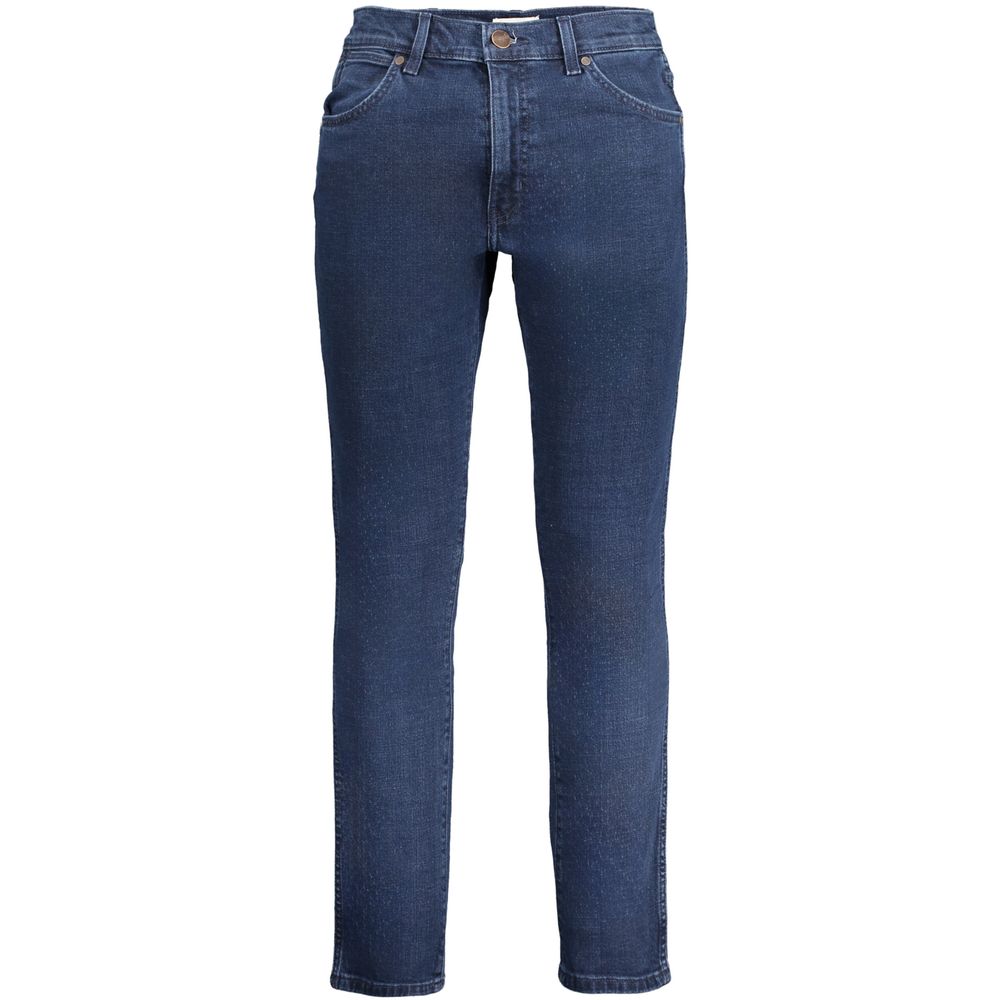 Wrangler Blue Cotton Jeans &amp; Pant