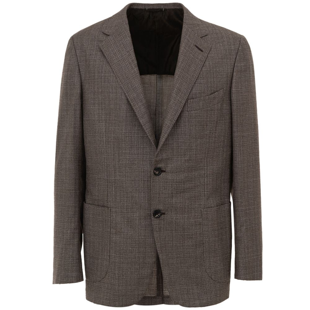 Brioni Beige Wool Blazer