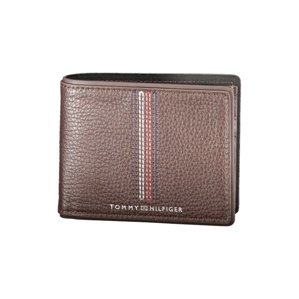 Tommy Hilfiger Brown Leather Wallet