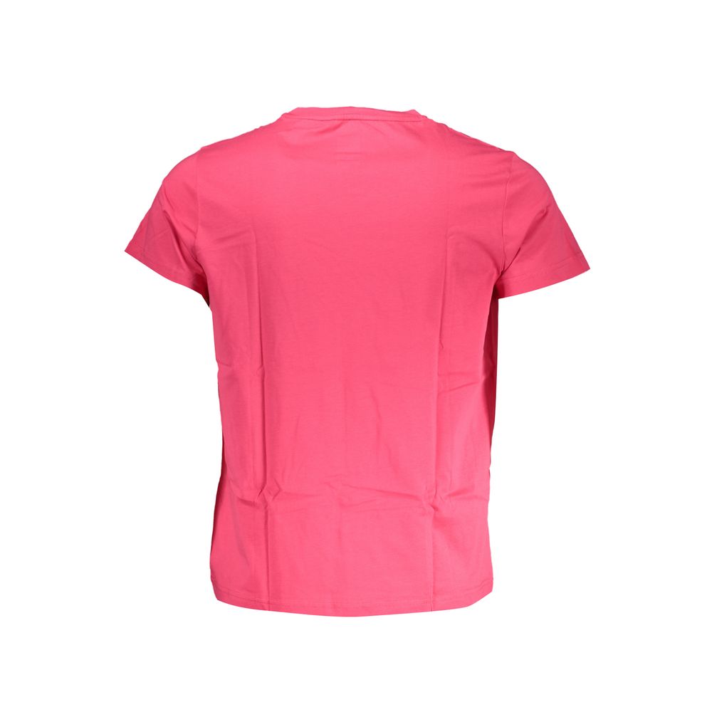 K-WAY Pink Cotton T-Shirt