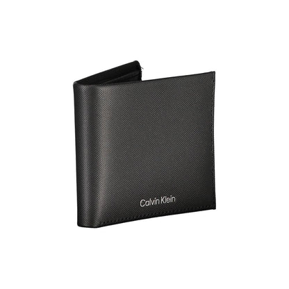 Calvin Klein Elegant Leather Dual Compartment Wallet