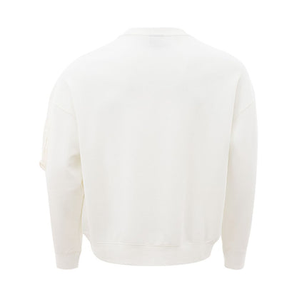 Armani Exchange Elegant White Cotton Men&