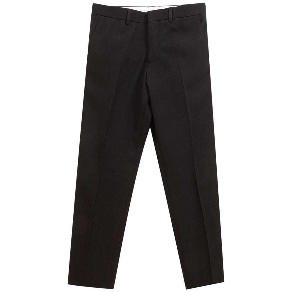 Burberry Black Wool Jeans &amp; Pant