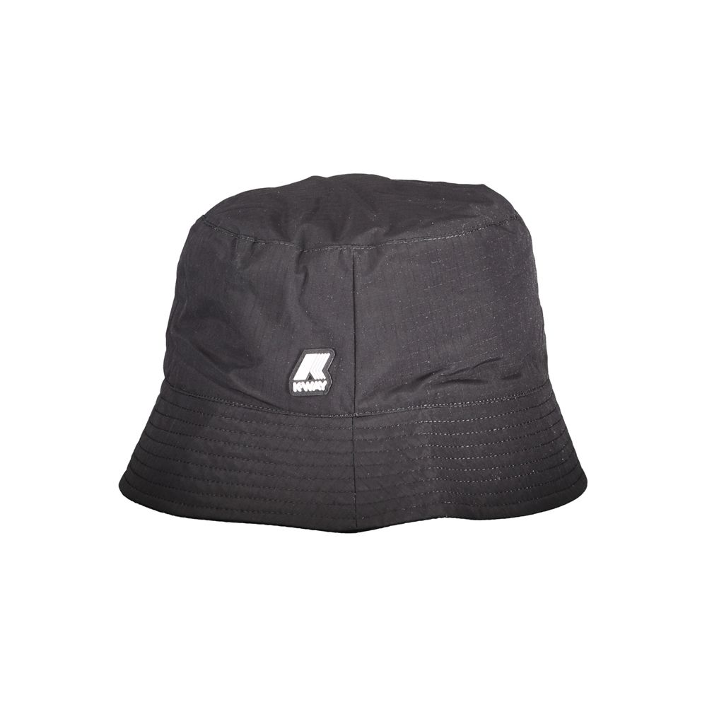 K-WAY Black Polyester Hats &amp; Cap