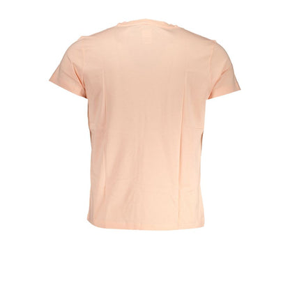 K-WAY Pink Cotton T-Shirt