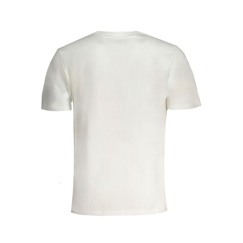 Pepe Jeans White Cotton T-Shirt