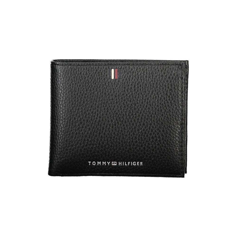 Tommy Hilfiger Elegant Leather Bifold Wallet with Coin Pocket