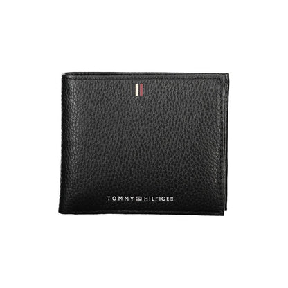 Tommy Hilfiger Elegant Leather Bifold Wallet with Coin Pocket