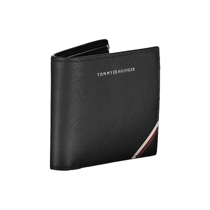 Tommy Hilfiger Elegant Leather Two-Compartment Wallet