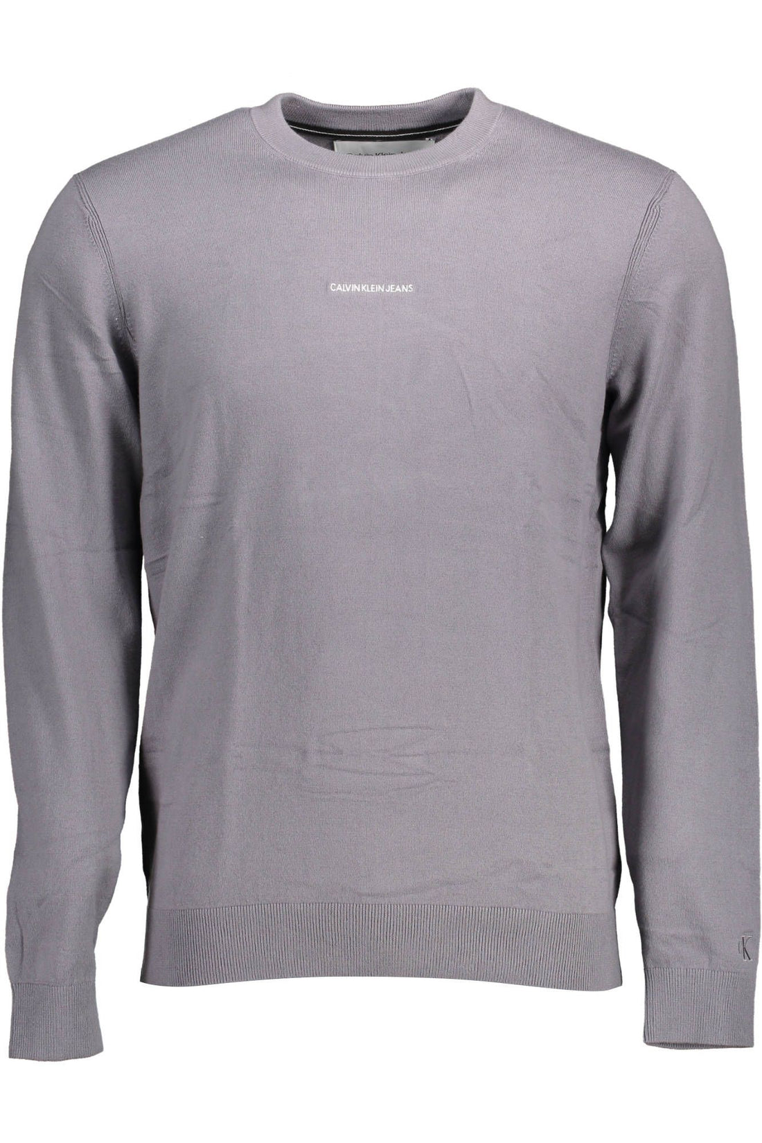 Calvin Klein Gray Cotton Shirt