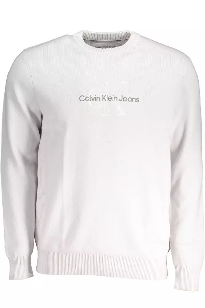 Calvin Klein Gray Cotton Shirt