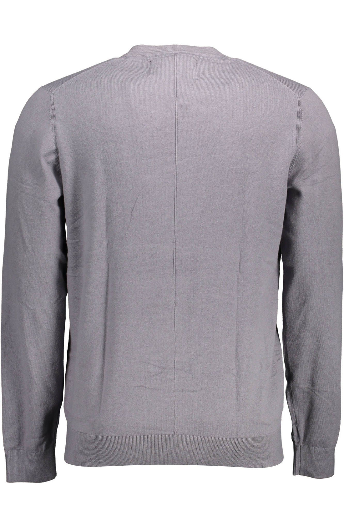 Calvin Klein Gray Cotton Shirt