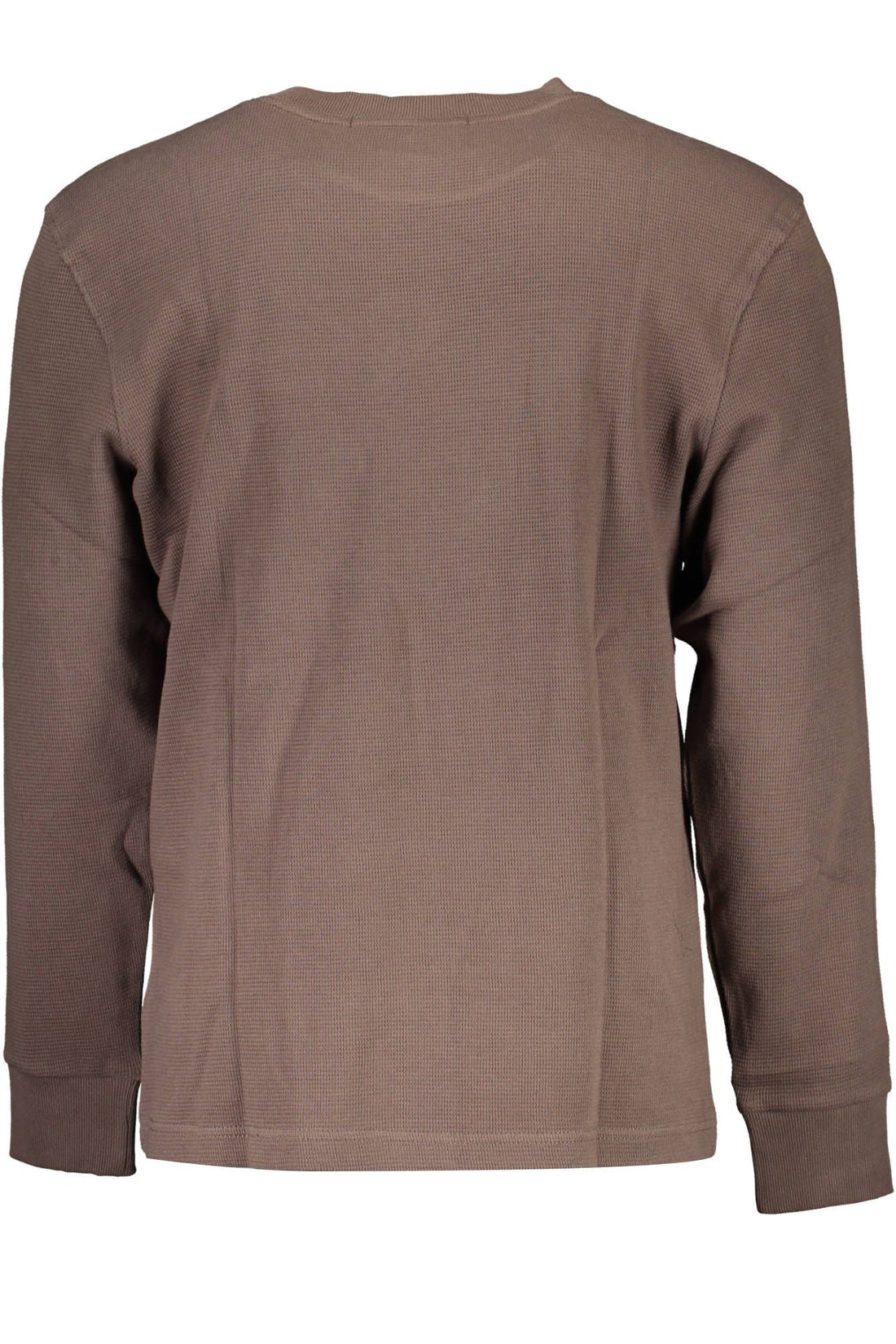 Calvin Klein Brown Cotton Shirt