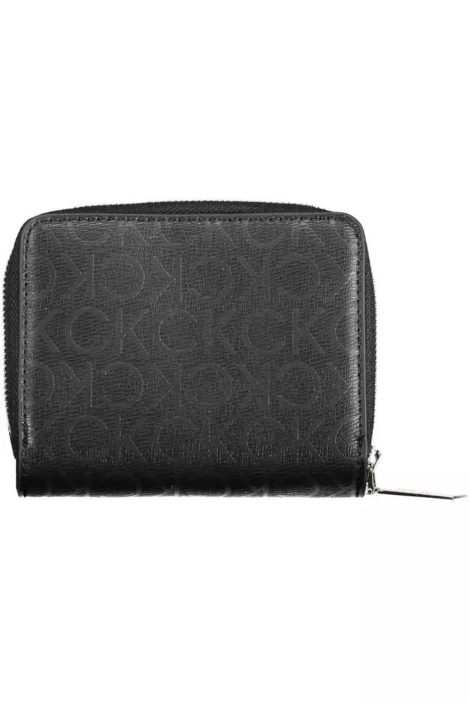 Calvin Klein Elegant Black Wallet with RFID Block &amp; Coin Purse