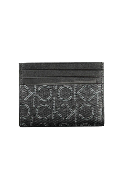 Calvin Klein Chic Black Card Holder &amp; Belt Combo