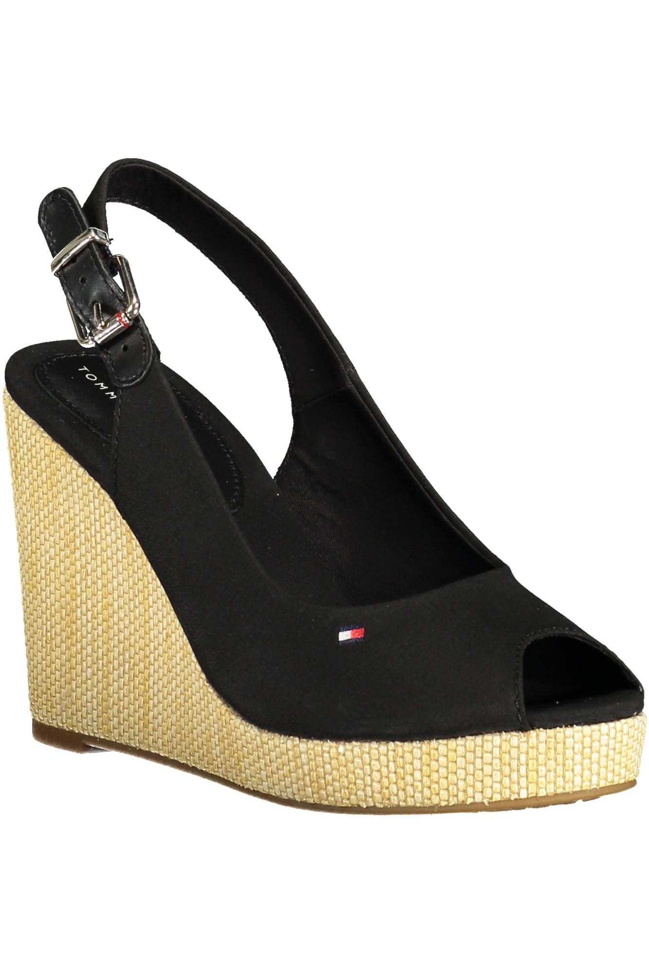 Tommy Hilfiger Chic Embroidered Wedge Sandals